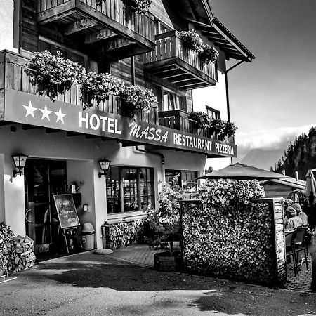 Hotel Massa Blatten bei Naters Dış mekan fotoğraf