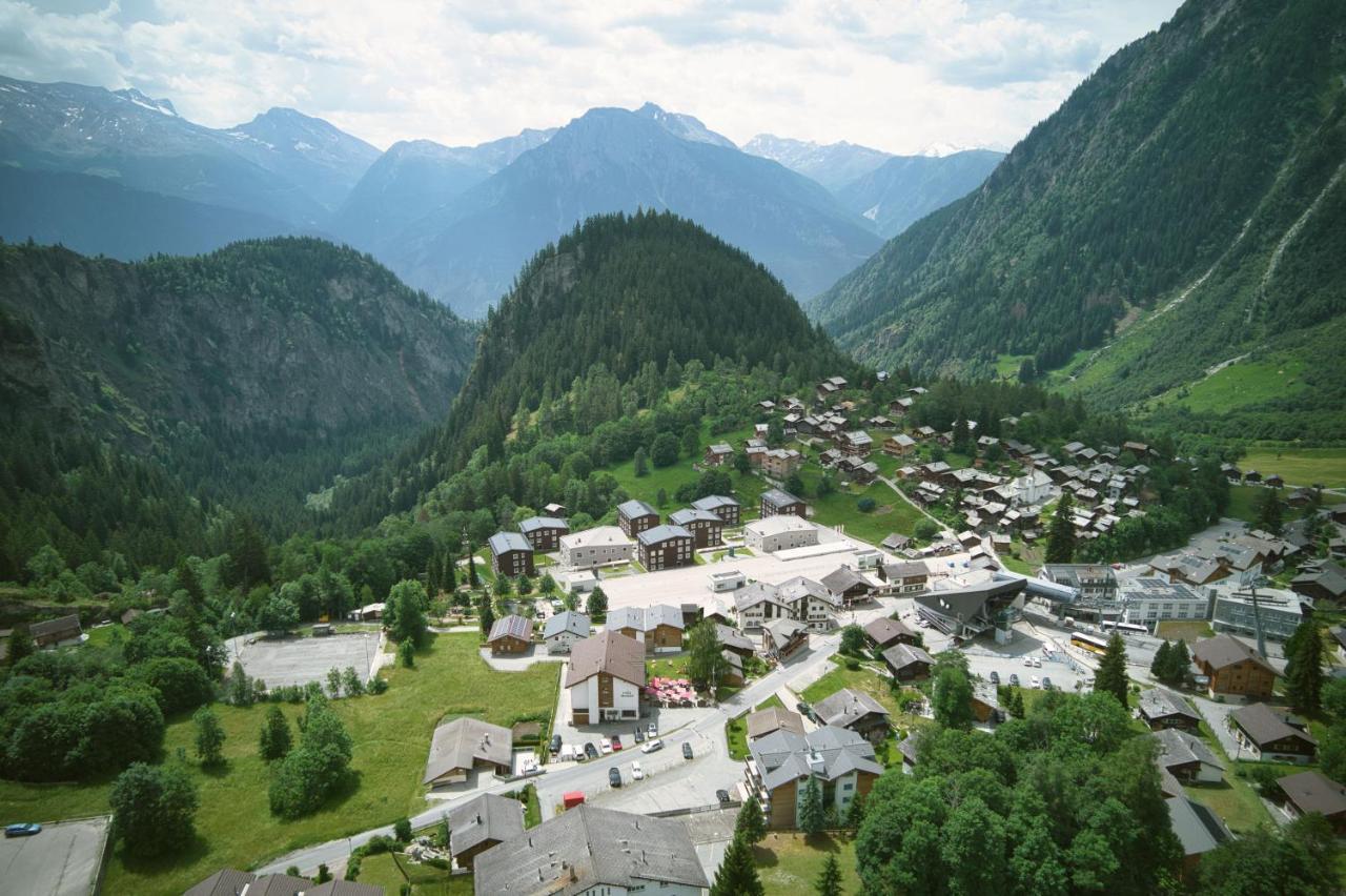 Hotel Massa Blatten bei Naters Dış mekan fotoğraf