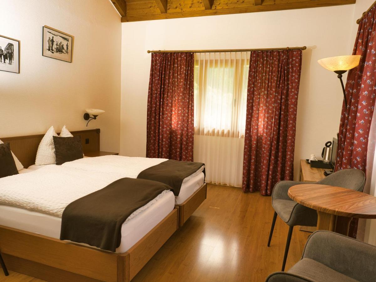 Hotel Massa Blatten bei Naters Dış mekan fotoğraf