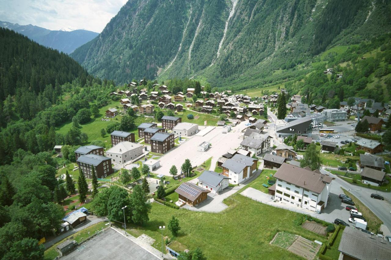 Hotel Massa Blatten bei Naters Dış mekan fotoğraf