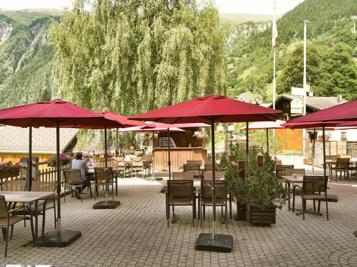 Hotel Massa Blatten bei Naters Dış mekan fotoğraf