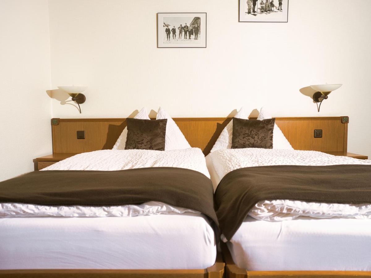 Hotel Massa Blatten bei Naters Dış mekan fotoğraf