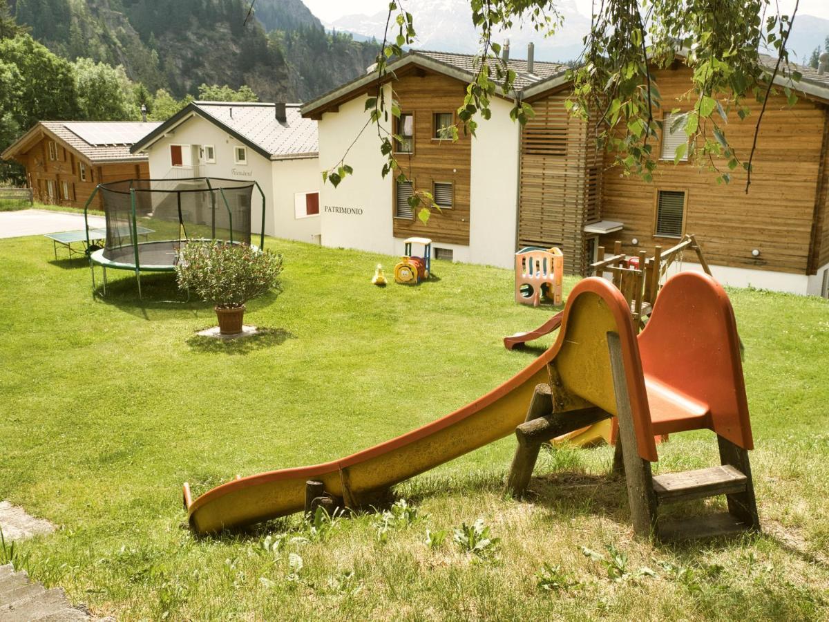 Hotel Massa Blatten bei Naters Dış mekan fotoğraf