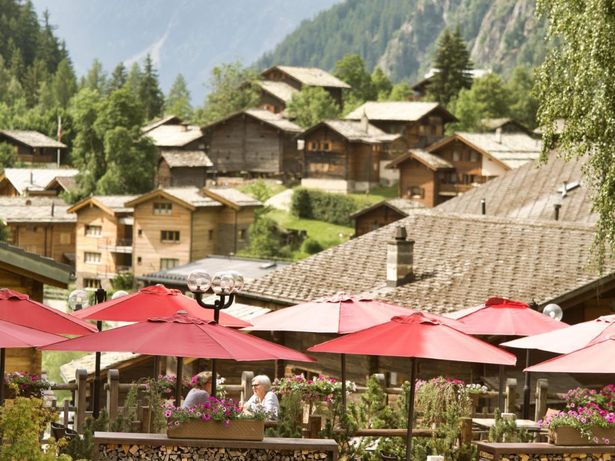 Hotel Massa Blatten bei Naters Dış mekan fotoğraf