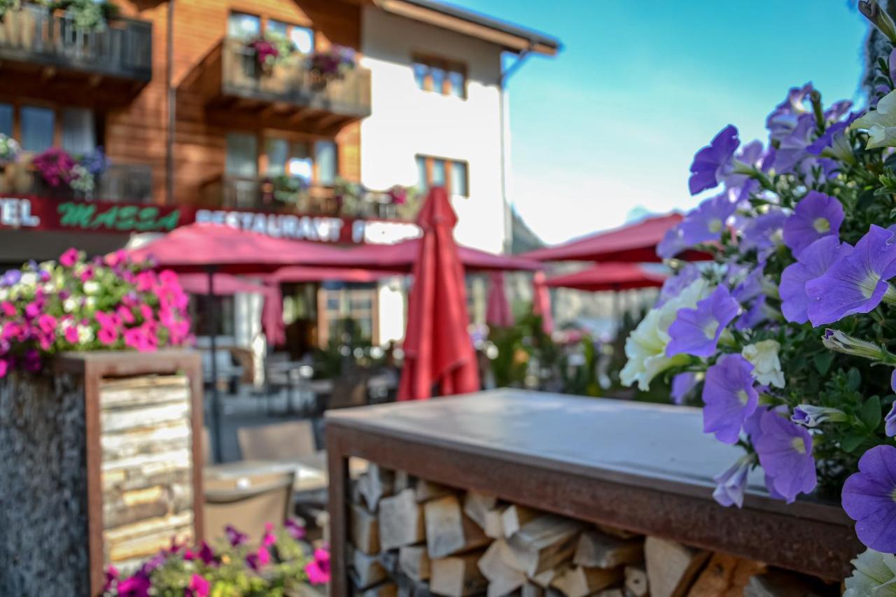 Hotel Massa Blatten bei Naters Dış mekan fotoğraf