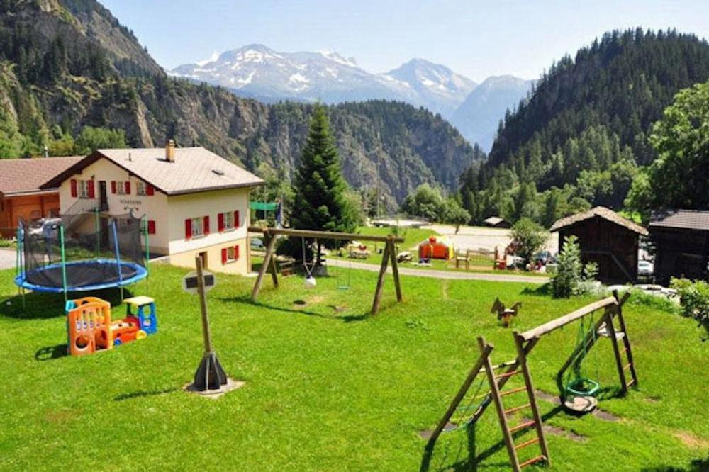 Hotel Massa Blatten bei Naters Dış mekan fotoğraf